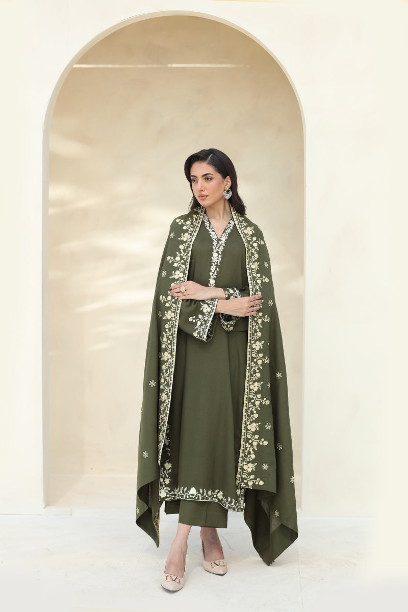 Olive Green 2pc