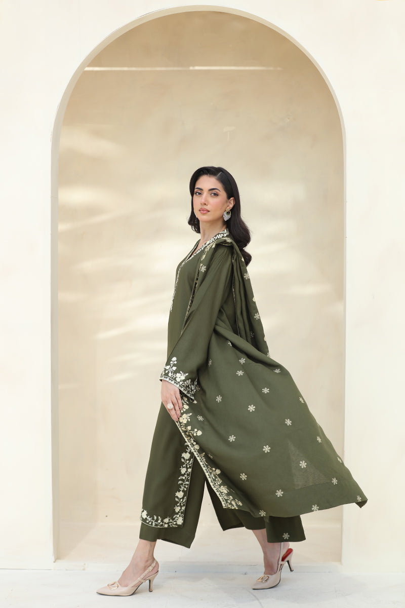Olive Green 2pc