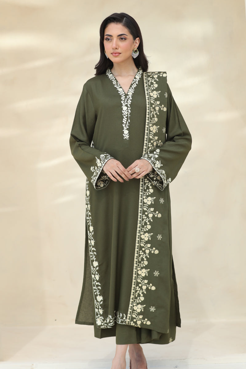 Olive Green 2pc
