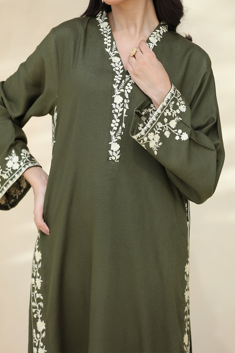 Olive Green 2pc