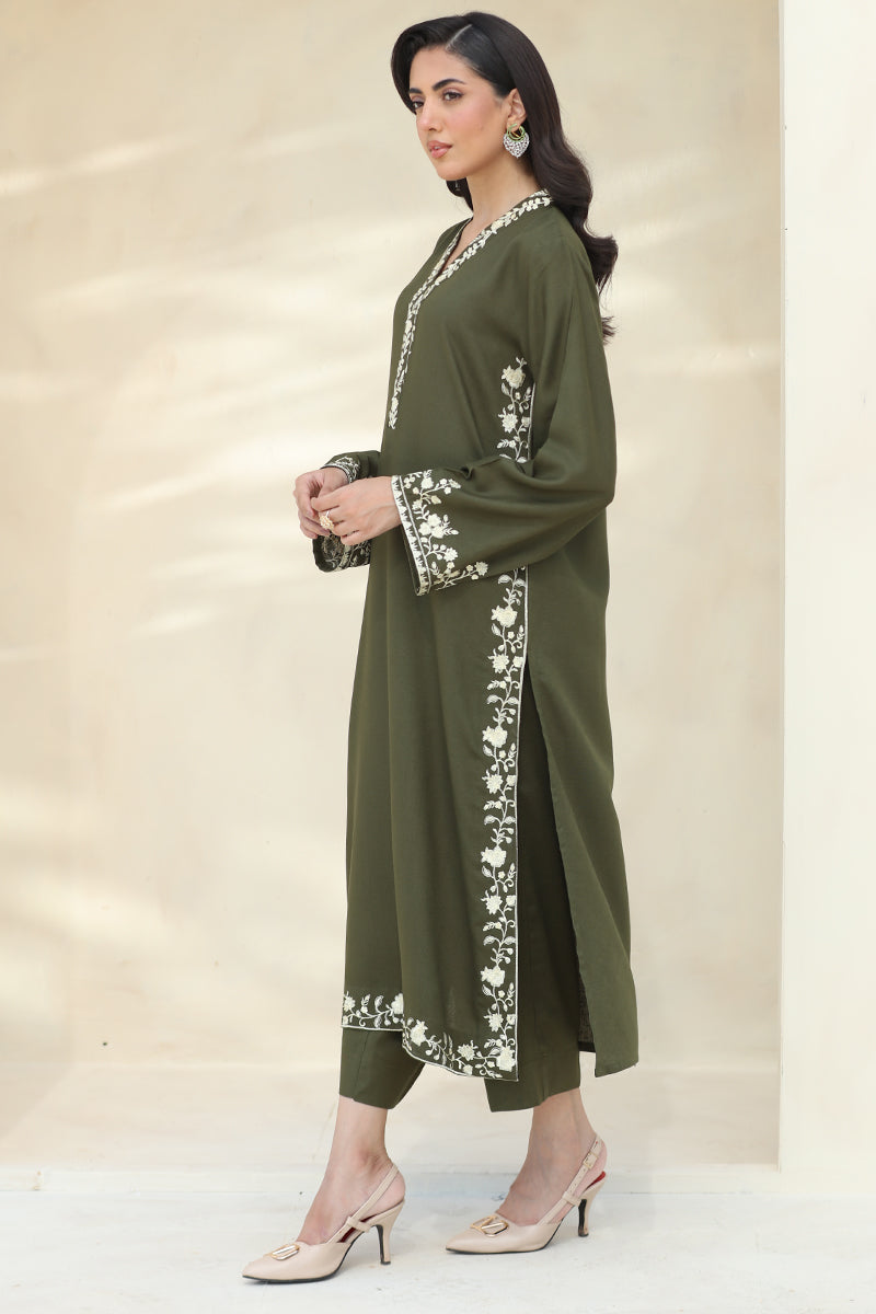 Olive Green 2pc