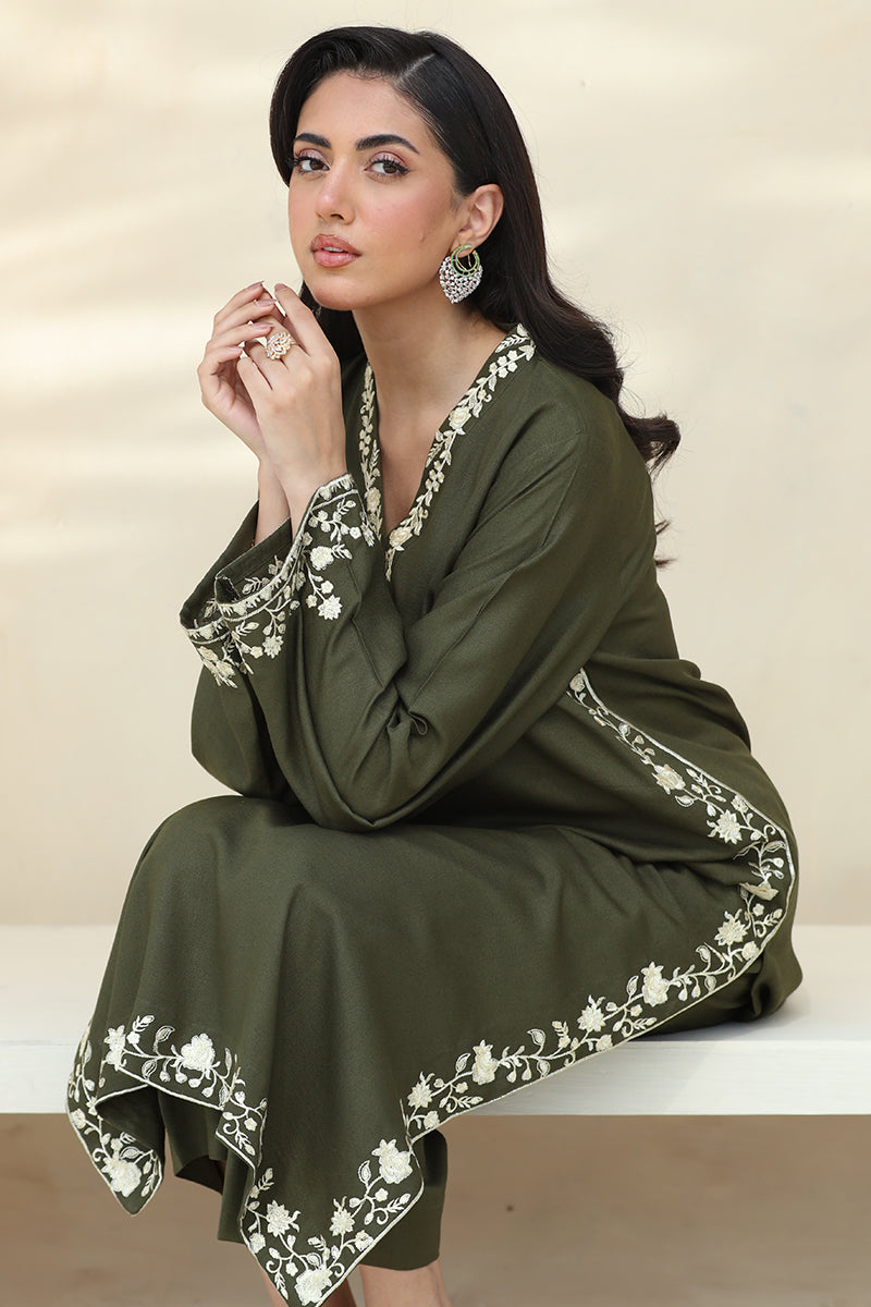 Olive Green 2pc
